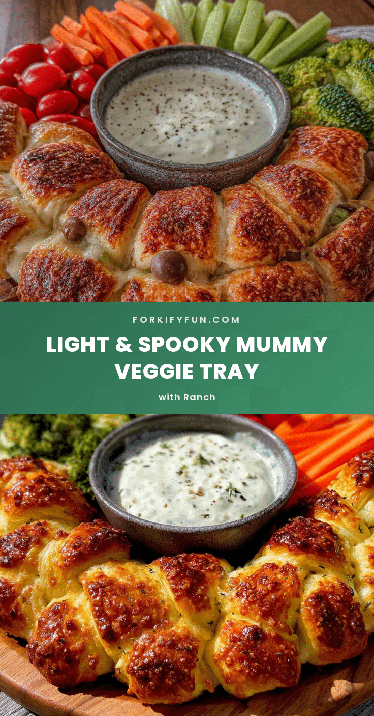 mummy veggie tray recipe