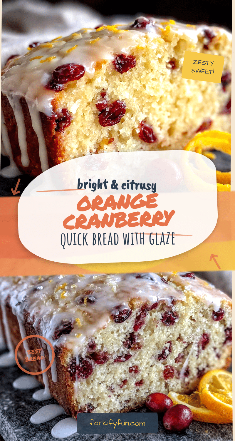 orange cranberry bread recipe