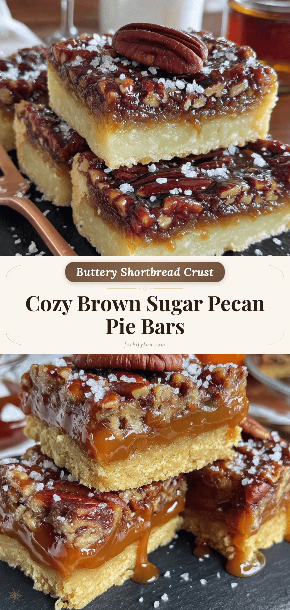 brown sugar pecan pie bars recipe