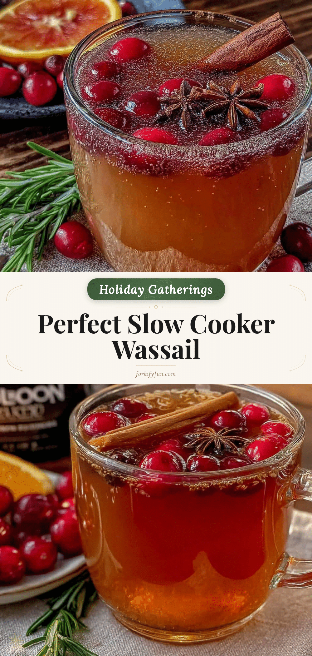 perfect slow cooker wassail recipe